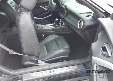 2020 Chevrolet Camaro Rwd 2Ss from USA, damaged, VIN 1G1FH3D70L0116274